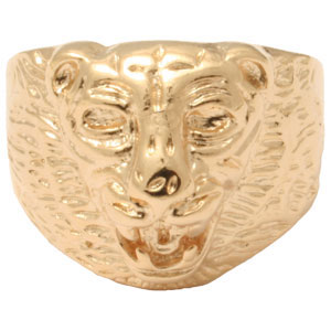 Bague plaqu�e or N�m�e
