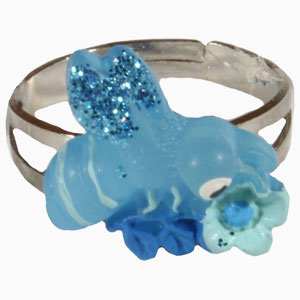 Bague Maya bleue Enfant