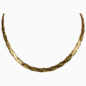 Collier Elizabeth dor� 