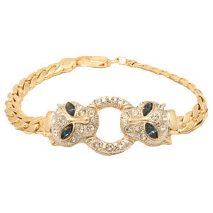 Bracelet plaqu� or Priscilla