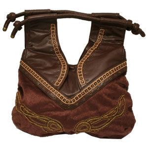 Sac &agrave; main Augustine - marron