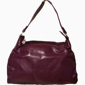 Sac port&eacute; &eacute;paule Ariane - violet