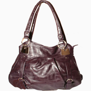 Sac port&eacute; &eacute;paule Shalini violet