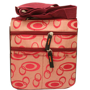 Sac port&eacute; &eacute;paule Joeva rouge