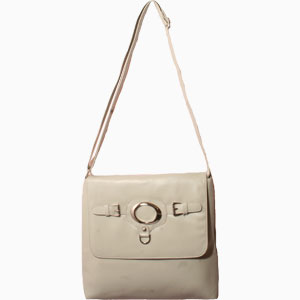 Sac port&eacute; &eacute;paule Amadea marron