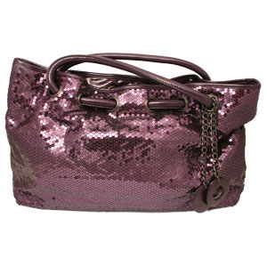 Sac port&eacute; &eacute;paule BLanka - violet
