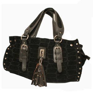 Sac port&eacute; &eacute;paule Adele - noir