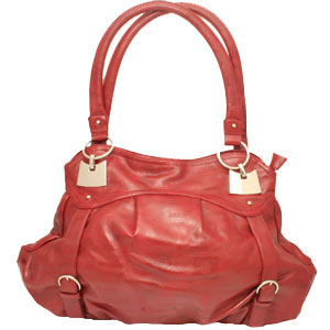 Sac port&eacute; &eacute;paule Shalini rouge