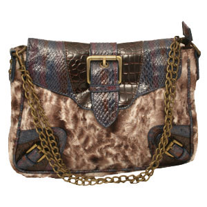 Sac port&eacute; &eacute;paule Catalia marron