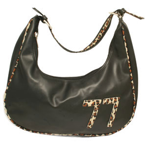 Sac port&eacute; &eacute;paule Claudia - noir