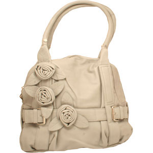 Sac port&eacute; &eacute;paule Aminata - Gris