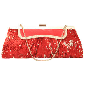 Sac port&eacute; &eacute;paule Yellen - Rouge