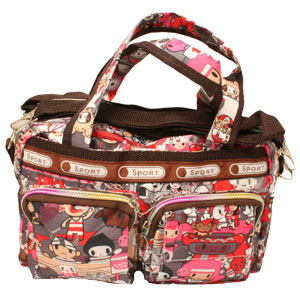 Sac port&eacute; &eacute;paule Mini Joeva IIIb multicolore