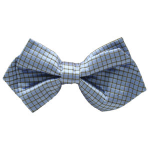 Noeud papillon Ettore bleu