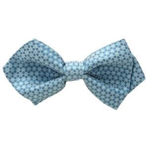 Noeud papillon Silvano bleu