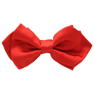 Noeud papillon Umberto rouge