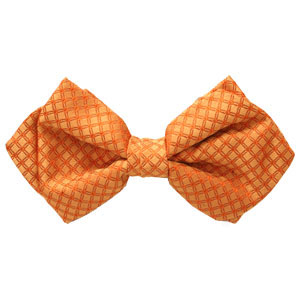 Noeud papillon Ettore orange