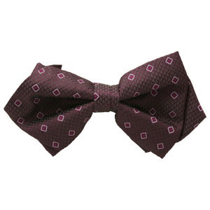 Noeud papillon Amerigo violet