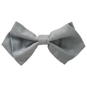 Noeud papillon Ottavio gris