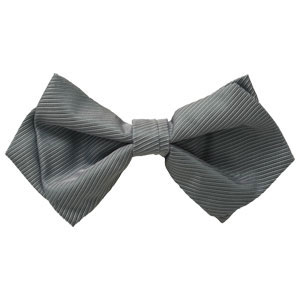 Noeud papillon Ottavio gris