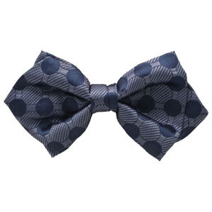 Noeud papillon Cesare bleu