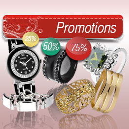 Les promotions de chez Bague à Dames