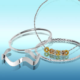 Les bracelets en argent pour femme, homme et enfant