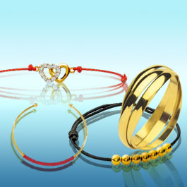 Les bracelets plaqué or pour femme, homme et enfant