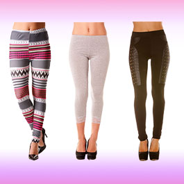 Leggings de chez Miss Wear Line