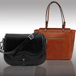 Les sacs porté épaule de chez Tuscany Leather pour femme et homme