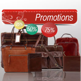 Les promotions de chez Tuscnay Leather pour femme et homme