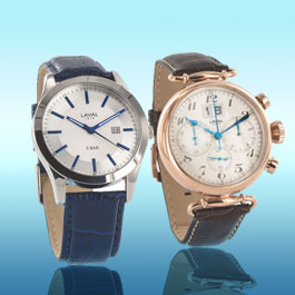 Les montres avec bracelet cuir pour femme et homme