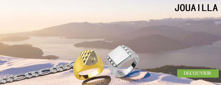 Bijoux et montres de chez Jouailla pour hommes
