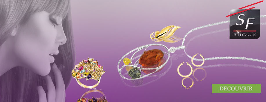 Bijoux de chez SF Bijoux pour femme