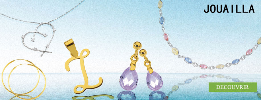 Bijoux et montres de chez Jouailla pour femmes