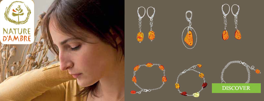Amber and Silver for Women