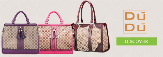 Genuine leather bags from DuDu